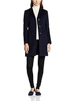 Piacenza cashmere Abrigo (Azul Oscuro)