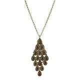 Lucky Brand Cuba Libre Gold-Tone Set Stone Cha