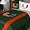 Miami Hurricanes Twin Bed Sideline Comforter (66