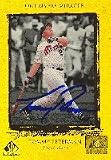 Tommy Peterman, Fort Myers Miracle - Twins Affiliate Autographed Card