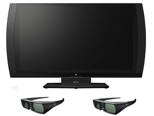 Sony PS3 - 3D Monitor inkl. 2 3D-Brillen + Killzone 3 & Gran Turismo 5