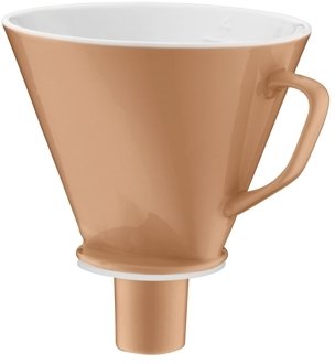 Alfi 0096119000  Kaffeefilter aroma plus Porzellan, cappuccino