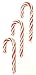 DiabeticFriendly's Sugar-free 3.5 inch Handmade Candy Canes Peppermint - 9 Canes