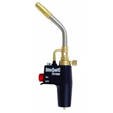 BernzoMatic TS7000 019070 Trigger Start Adjustable/High Output Cast Aluminum Torch Head
