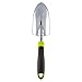 3-Piece Gardening Tools Set (Rake, Trowel and Planter) - Home Garden & Lawn Care Equipment - Fit Most Tool Bags and Belts - Great for Men, Women & Seniors - Rust Resistant