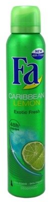 Fa Deodorant 6.75oz Spray Caribbean Lemon (Green)