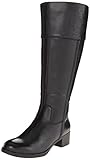 Franco Sarto Women's Canyon Wide Calf Riding Boot, Black, 6 M US