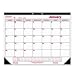 Desk Calendar, Monthly, 12 month, Jan-Dec, 22