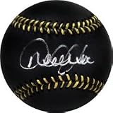 Derek Jeter Black Leather Baseball (MLB Auth)