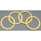 Beadguard Rings, Gold: SC8 by Associated Electrics Inc.
