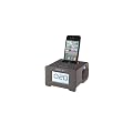 Base dock Sigmatek HF IPS-11 iPhone con radio despertador