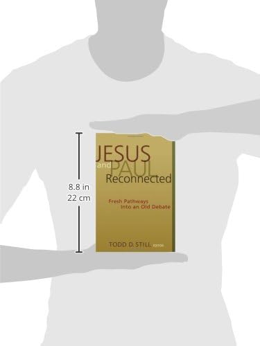 Jesus and Paul Reconnected: Fresh Pathways into an Old Debate