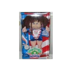 Cabbage Patch Kids Olympikids Special Edition - Aria Eve - Soccer Olympikid 1996 Olympic Official... by 