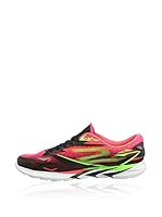 Skechers Zapatillas (Fucsia / Negro)
