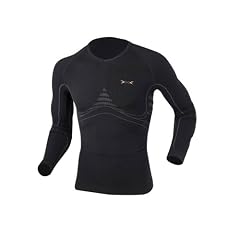 X-Bionic ENERGY ACCUMULATOR EXTRA WARM SHIRT LONG Men, black/pearl grey