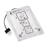 Welch Allyn Preattached Defibrillation Pads, 1 pouch/2 pads - Model 001857-E
