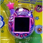 Childrens Toyshop  Toys : Tamagotchi Connection V 4.5 Original Virtual Pet - Girls Rock