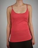 Sheer Spaghetti Tank Top