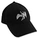 Led Zeppelin Logo Swan Stretch Fit Cap