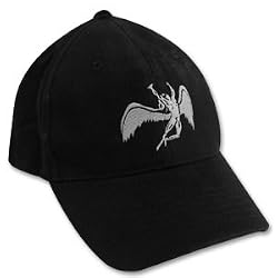 Led Zeppelin Logo Swan Stretch Fit Cap