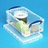 Produkt-Bild: Really Useful Box 5 Litre Box.Clear Transparent 200x125x355 mm PP Polypropylen