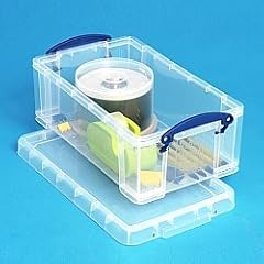 Really Useful Box 5 Litre Box.Clear Transparent 200x125x355 mm PP Polypropylen