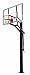 Goalrilla GLR GS III In-Ground Basketball System with 54-Inch Aluminum Framed Tempered Glass Backboard
