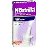 Special pack of 5 NOSTRILLA NASAL SPRAY 0.5 oz