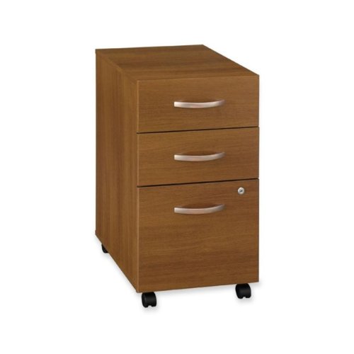 Bush Industries WC67553SU 2-Drawer Warm Oak