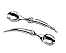 Arthur Court Designs Aluminum 12 inch Longhorn Serving Set