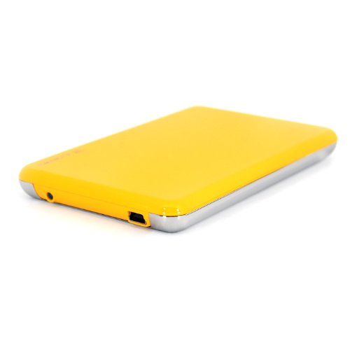 Cavalry Storage 500 GB USB 2.0 Ultra-Portable External Hard Drive CAUG25500Y (Yellow)