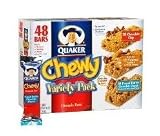 Chewy Granola-Quaker Chewy Granola Variety Pack, 48ct.