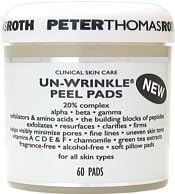 Peter Thomas Roth Un-Wrinkle Peel Pads - 60 pads