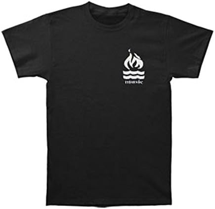 Hot Water Music Men's Swordfish T-shirt Large Black