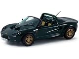 Review Vitesse 27603 / Diecast Model Lotus Elise Mk1 50th Anniversary in Dark Green (1:43 scale)