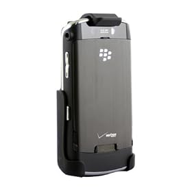 Seidio Spring-Clip Holster for BlackBerry 9530 Storm - Black