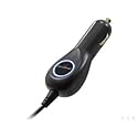 CyonGear White Halo LED Car Charger for the Windows 7 Mobile Phones Phone with digital charging sync!