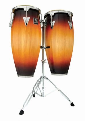 Latin Percussion Aspire Wood Conga Set Sunburst