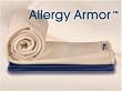 Allergy ArmorTM Microfiber Fleece Blankets- Full/Queen Navy
