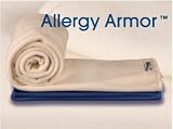 Allergy ArmorTM Microfiber Fleece Blankets- Twin/Ivory