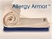 Allergy ArmorTM Microfiber Fleece Blankets-Full/Queen Ivory