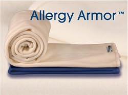 Allergy ArmorTM Microfiber Fleece Blankets-Full/Queen Ivory