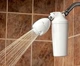 Aquasana AQ-4100 Deluxe Shower Water Filter System with Adjustable Showerhead
