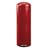 Brabantia Retro Pedal Bin, 20litre Slimline, Metal Bucket, Deep Red