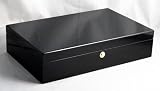 Image of Luxury Piano Black 10 Watch Storage Case Display Box