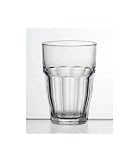 Bormioli Rocco Rock Bar Stackable Beverage Glasses, Set of 6