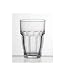 Bormioli Rocco Rock Bar Stackable Beverage Glasses, Set of 6