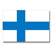 世界の国旗ポストカードシリーズ ＜ヨーロッパ＞ フィンランド共和国 Flags of the world POST CARD <Europe> Republic of Finland