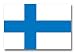 世界の国旗ポストカードシリーズ ＜ヨーロッパ＞ フィンランド共和国 Flags of the world POST CARD <Europe> Republic of Finland