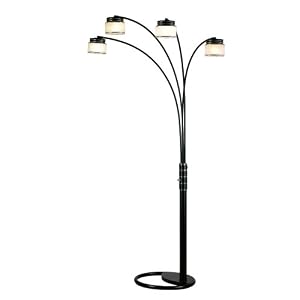 Nova Lighting 84-Inch Konico Arc Floor Lamp by Nova Lighting